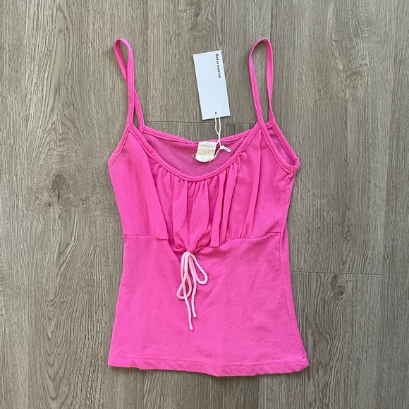 Reformation Vintage Pink Tank Y2K XS - Picture 1 of 2